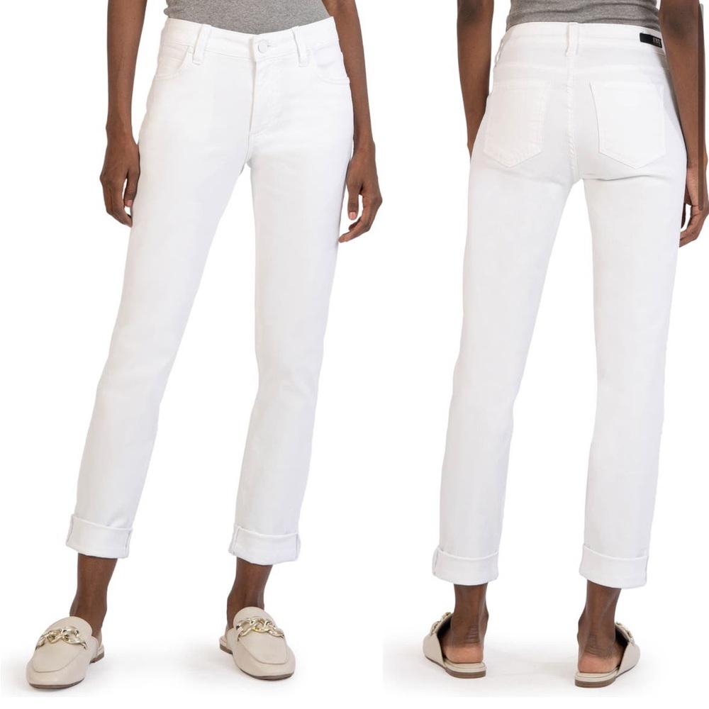 NWT Kut from the Kloth Boyfriend Jeans